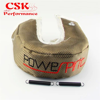 

Titanium Turbo/Turbocharger Heat Shield Blanket Cover Wrap T3 T25 T28 GT25 GT35