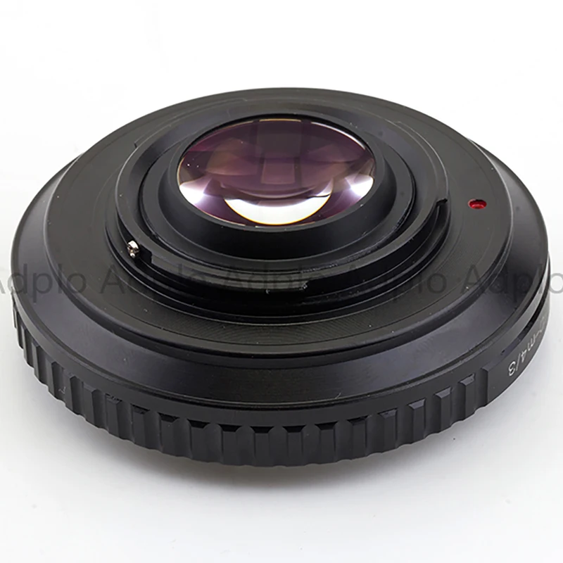 VENES объектив FD до M4/3 фокальный скоростной редуктор усилитель, переходное кольцо для камеры Micro Four Thirds 4/3, для Panasonic LUMIX GX9 GX85