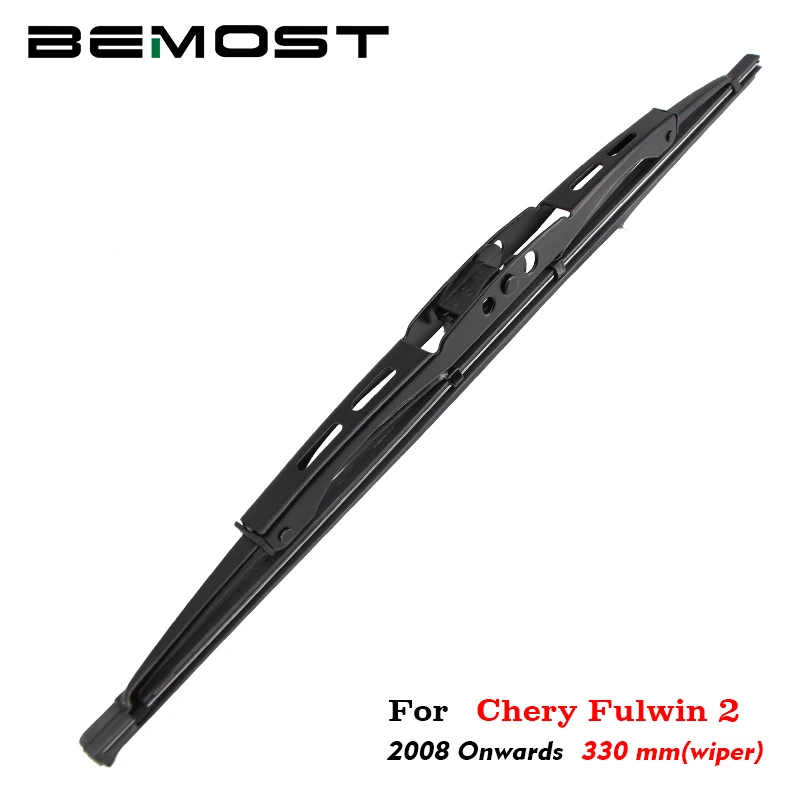 

BEMOST Car Rear Back Windscreen Windshield Wiper Arm Blades Brushe Soft Rubber For Chery Fulwin 2 330MM 2008 Onwards Accessories