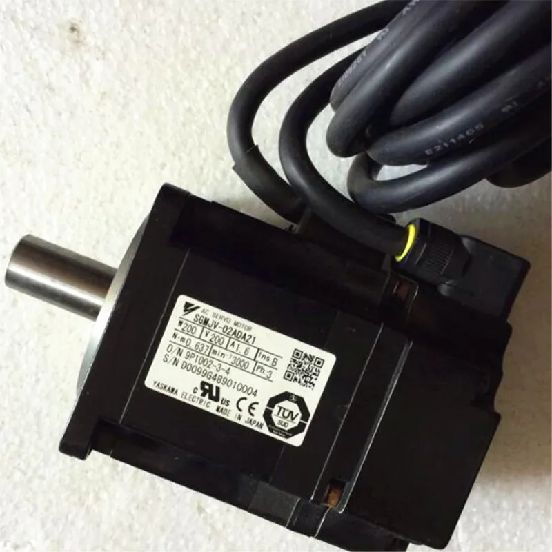 

Used Tested Working AC Servo Motor SGMJV-02ADA21