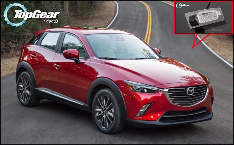 LiisleeCar камера для Mazda CX-3 CX3 CX 3 Akari высококачественная камера заднего вида для PAL/NTSC для использования | CCD с RCA