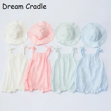 Baby girl pink romper ,Baby Summer Romper for toddler newborn baby jumpsuit baby cotton romper cotton outfit with bonnet Baby girl pink romper ,Baby Summer Romper for toddler newborn baby jumpsuit baby cotton romper cotton outfit with bonnet
