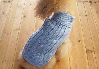 

ETHIN pet dog Clothes pet coat cat sweater for dogs autumn winter puppy sweater flexibl knitting crochet clothing for chihuahua