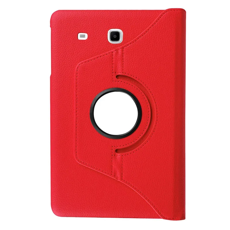 

For Samsung Galaxy Tab A 7.0 (2016) T280 T285 Litchi Texture Horizontal Flip Solid Color Leather Case with Holder