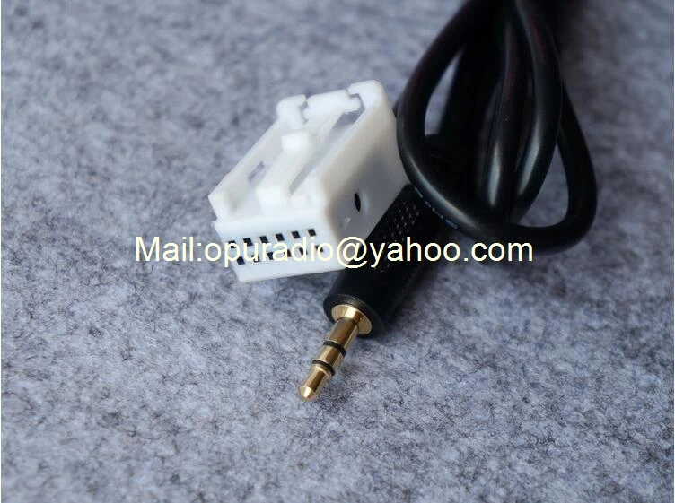 Горячая продажа AUX кабель для VW RNS510 RNS315 RCD510 RCD310 RCD300 A3 A4 A1|vw aux cable|vw cablerns315 cable |