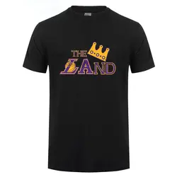 Lakers Lebron James 23 т Camicia 2018 раскраска James Graphic T-Shirt Uomo Freddo