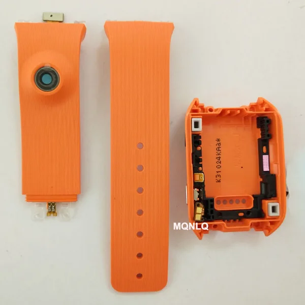 Custodia V700 Per Samsung Galaxy Gear V700 Sm-V700 Fascia Per Cinturino Posteriore In Silicone Per Porta Posteriore Con Foro Per Fotocamera