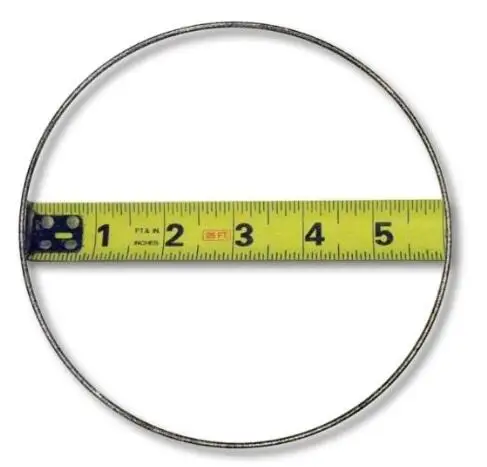 5-3/4 &quotТелец 3 0 и II.2 кольцо пила Замена Алмазное покрытие лезвия Грит 170 |