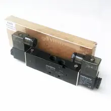 4V230-08 AC220V пневматический Соленоидный клапан 1/4 ''5/2 ходовой клапан