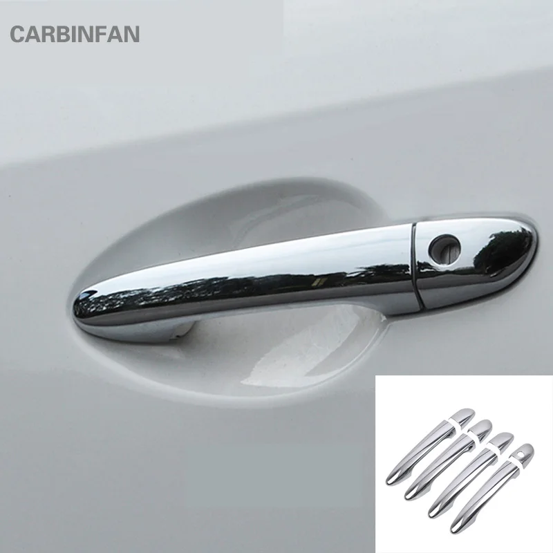 

ABS Plated Chrome Side Door Handle Cover Trim Car Chromium Styling For Mazda CX-5 CX5 2012 2013 2014 2015 2016 2017 C254