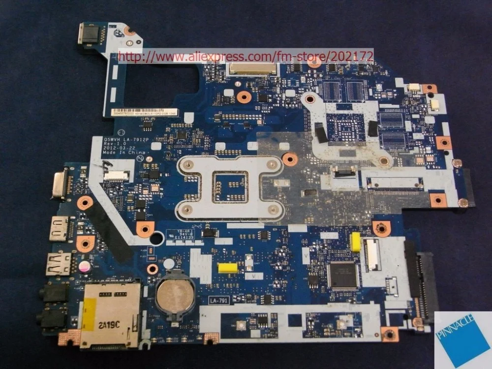  NBC1F11001 motherboard for Acer aspire E1-531 E1-531G LA-7912P Q5WTC L51