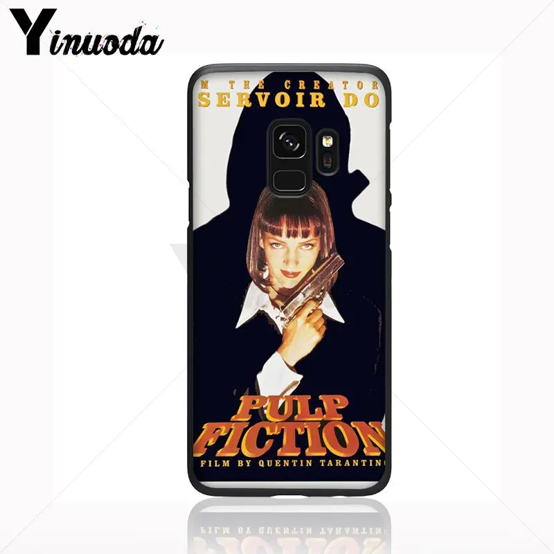 Yinuoda целлюлозно фантастический постер Univers Fan Art Shell чехол для телефона samsung Galaxy s9 s8