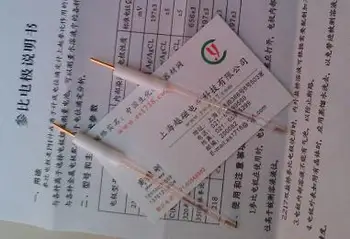 Detachable silver silver chloride reference electrode micro reference electrode Ag/Agcl -3.8mm reference electrode Detachable silver silver chloride reference electrode micro reference electrode Ag/Agcl -3.8mm reference electrode