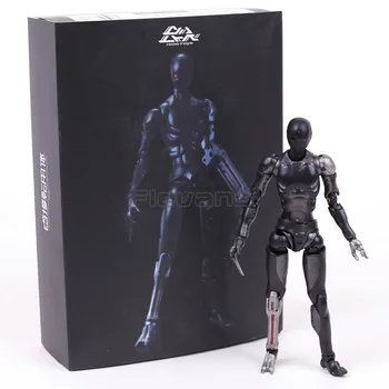 

1000 Toys TOA Heavy Industries Synthetic Human Black Color Ver. 1/12 Scale Movable Figure Collectible Toy 3 Styles