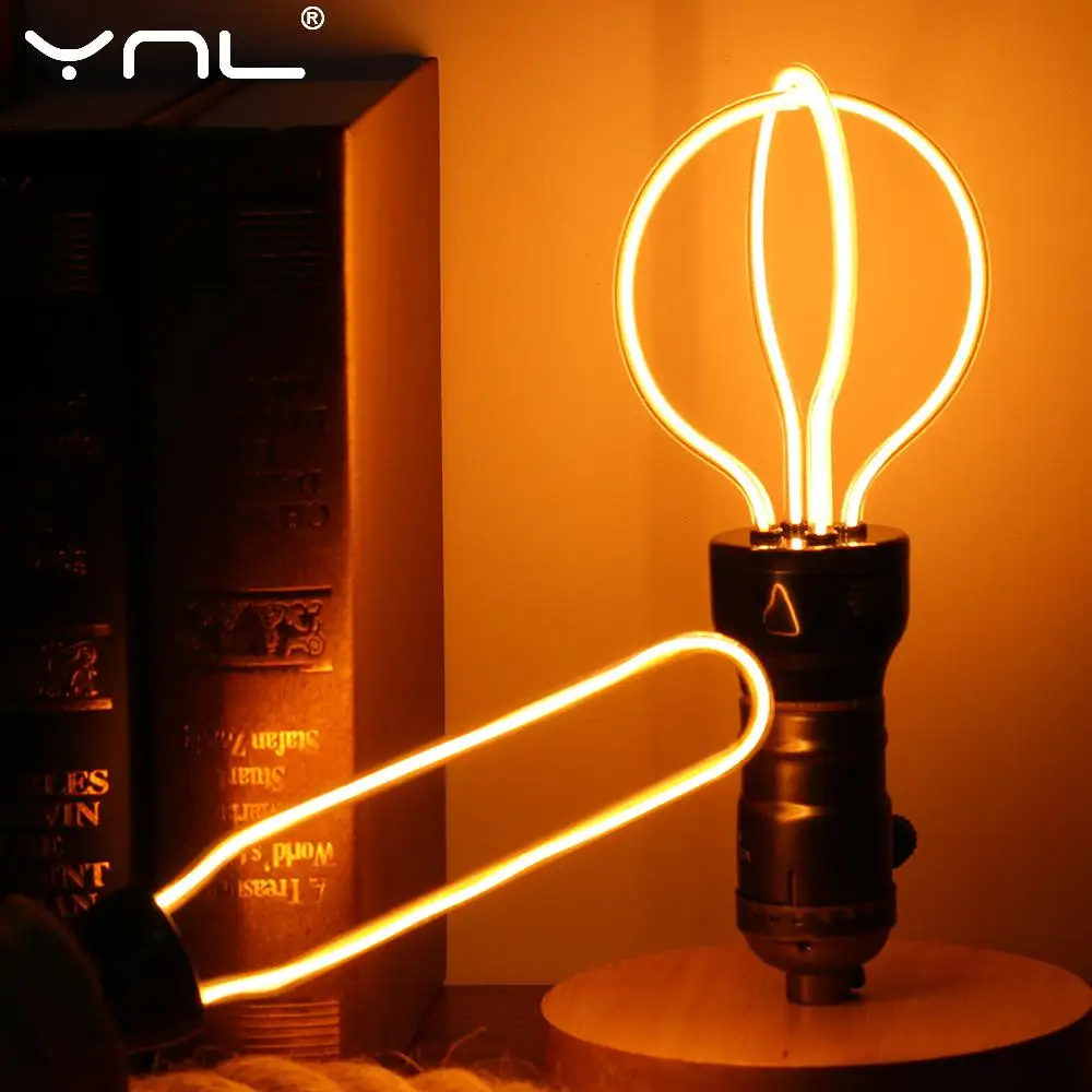 

LED Night Light 220V 4.5W 8W Novelty Edison lava Lampada LED Lamp Party Light Lamp Holiday Christmas Lighting Nightlight lampara
