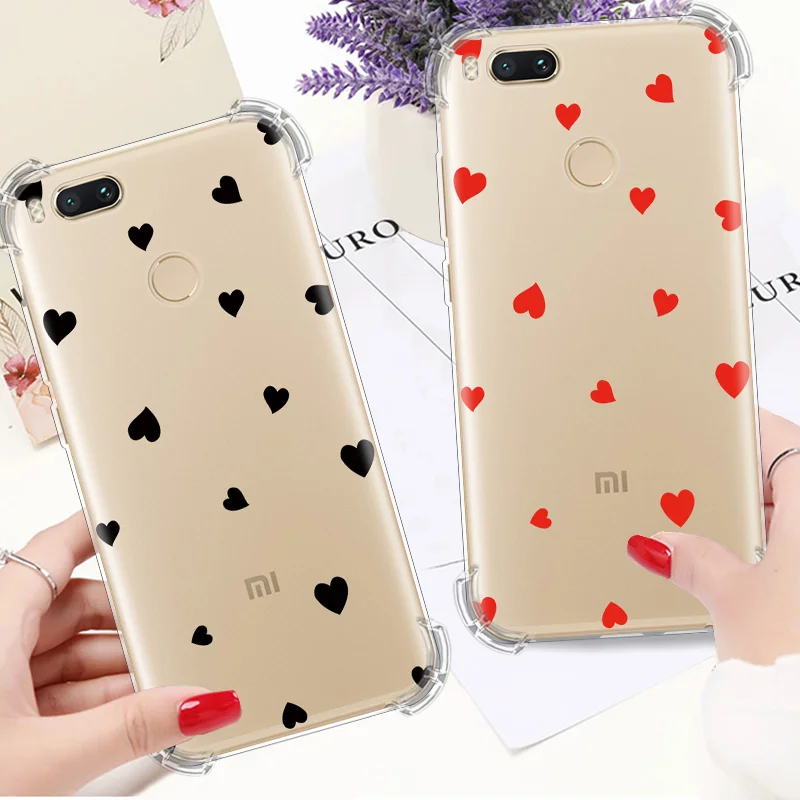 

Cartoon Coque For Xiaomi Mi A2 6X 6 8 9 SE Lite Play Airbag Cover For Redmi 6A 6Pro Y3 Note 7 6 5 4 Pro 7S 4X 4 Global Plus Case