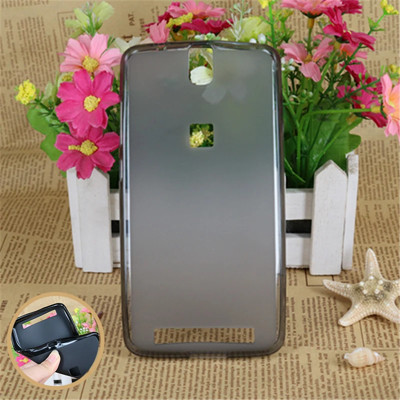 

For Elephone P8000 Silicon TPU Cover New Original Protective Soft Back Case Cover for Elephone P8000 Coque Capa phone shell 5.5"