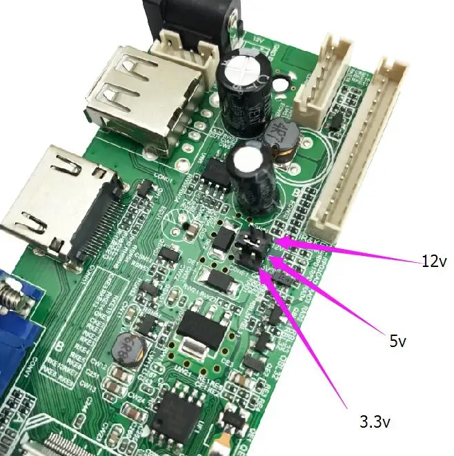 Универсальная ТВ плата DVB-T2 ds d3663lua поддержка DVB-T2/T/C русский с lvds кабелем 40pin 1ch-6 бит 366346