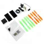 Tarot TL130H1 RTF мини гоночный Дрон Alien 130 Квадрокоптер карбоновая рама с контроллером двигателя ESC Опора FPV части