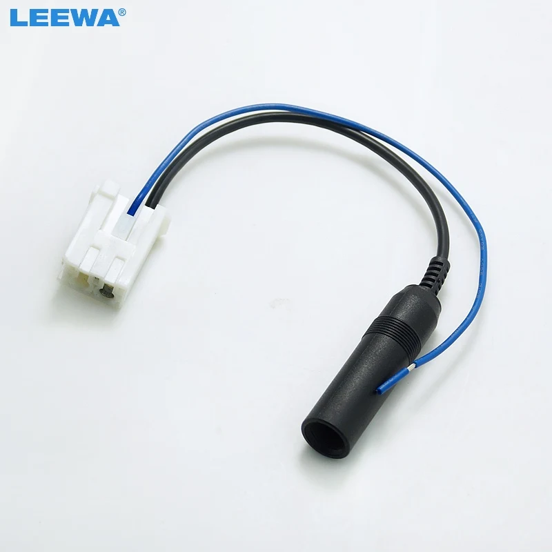 LEEWA Auto Radio Antenne Adapter für TOYOTA Stecker Drahtkabelbaum  Installation # CA4795 - AliExpress