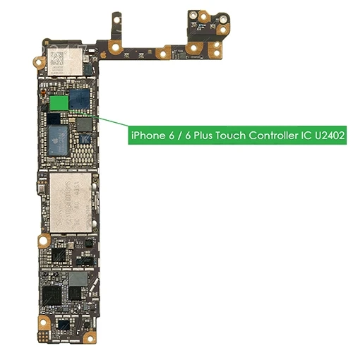 Контакт IC U2402 для iPhone 6 и 6 Plus(черный