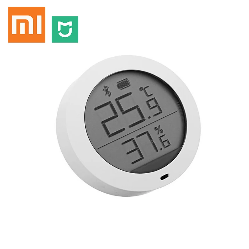 

Xiaomi Mijia Bluetooth Temperature Humidity Digital Thermometer Moisture Meter Sensor LCD Screen Smart Mi Home APP