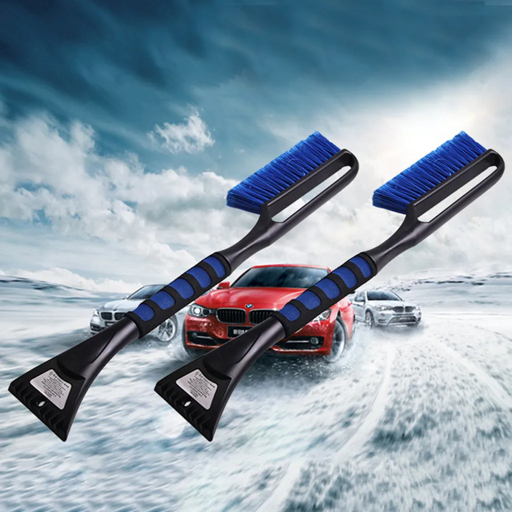 

2019 New MultifunctionCar Vehicle Snow Ice Scraper Snow Brush Shovel Removal Brush Winter