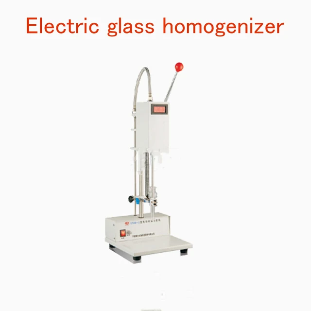 Electric Glass Homogenizer Lab Homogenizer 120W Vertical Homogenizer