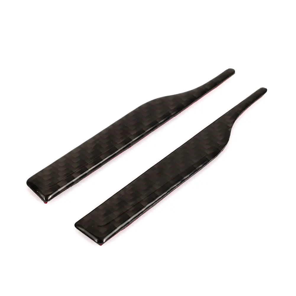 

Carbon Fiber 2PCS Rearview Mirror Anti-Rub Protector Rearview Mirror Anti-Rub Sticker Decor Trim Car Accessories
