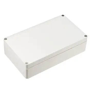 

7.87"x4.72"x2.17"(200mmx120mmx55mm) ABS Junction Box Universal Project Enclosure