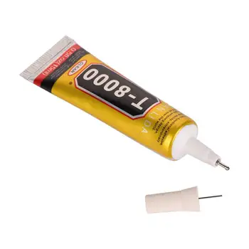 

15/50ml T8000 Glue Clear Glue Epoxy Resin For Glass Flower Pot Crystal Fabric DIY Rhinestones Adhesive Woodworking Wood Glue