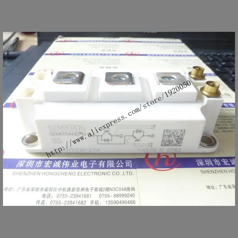 

SKM200GB12T4 module special sales Welcome to order !