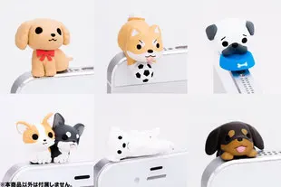 1 шт. Kawaii универсальная такса собака прекрасный 3 5 мм Пылезащитная заглушка plugy