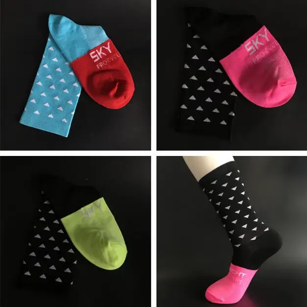 

Top Unisex Professional Men Quick Dry Running Ankle Sport Socks Cycling Socks Hiking Climbing Compression Socks