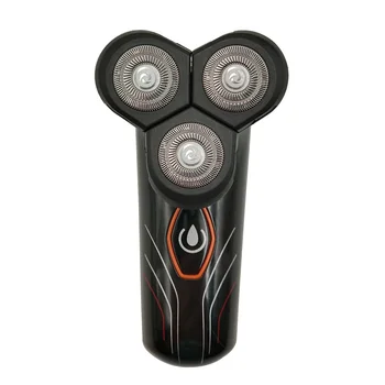 

Tripod Blade Electric Shaver 3D Floating Washable Razor Bald Head Shaving Beard Trimmer Machine USB Rechargeable High Power Tool