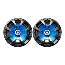 2Pcs 6.5 Inch 2 Way Coaxial Car Speakers 4 Ohm 120 W Loudspeaker DIY Audio Music Subwoofer Speaker Sound System