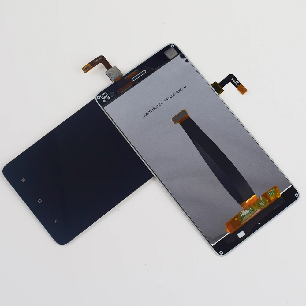 5 0 дюймов для Xiaomi Mi 4 ЖК дисплей Dsiplay сенсорный экран дигитайзер Датчик Стекло в