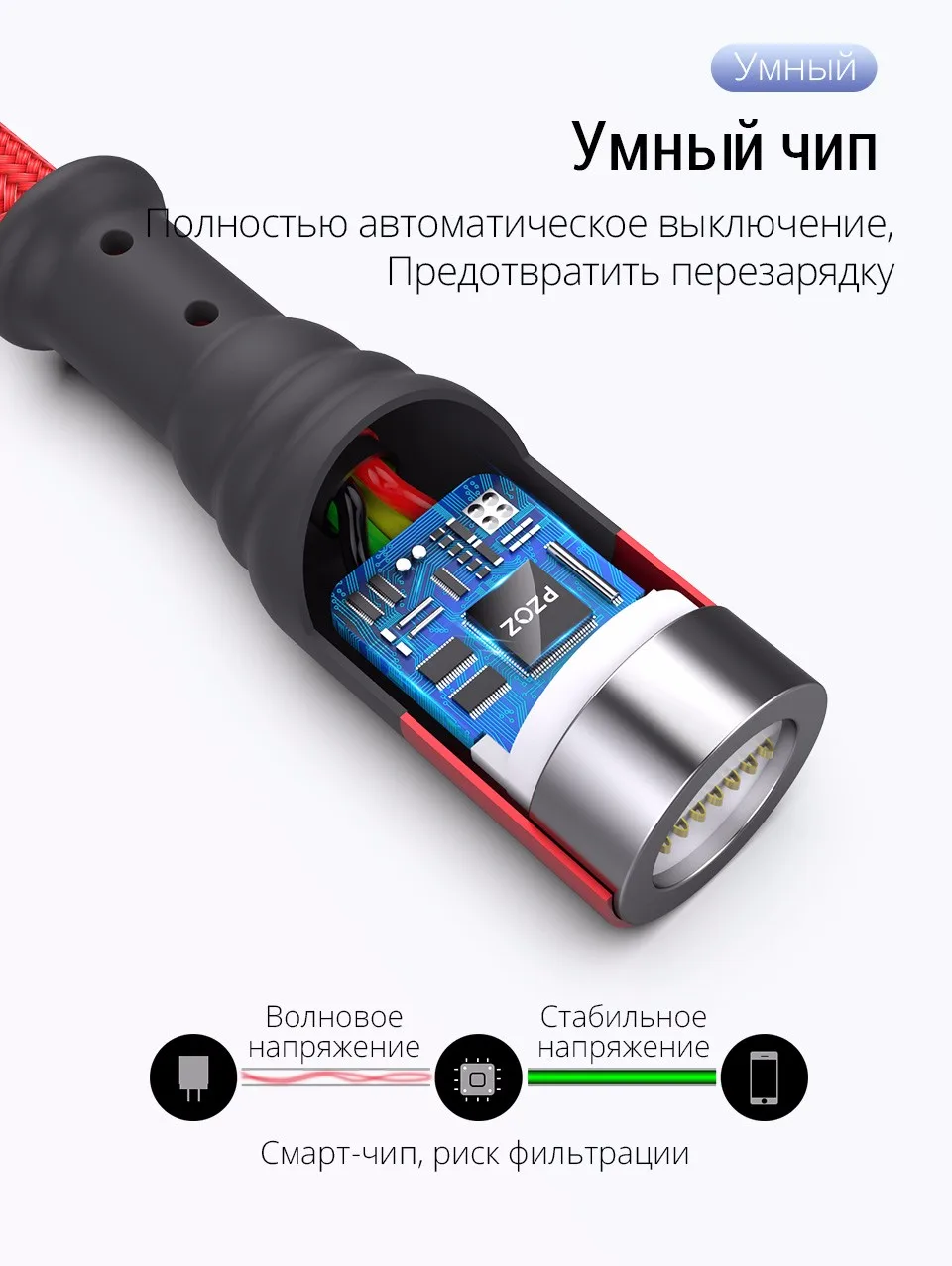 PZOZ Micro USB Магнитный кабель Тип C магнит Быстрая зарядка зарядное устройство Microusb USB C Тип c для iPhone X Xs кабели для мобильных телефонов данных