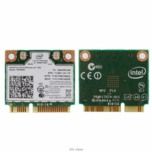 Двухдиапазонная беспроводная карта Intel 7260HMW Mini PCI-E BT4.0 для hp SPS 710661-001