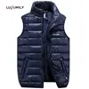 Lusumily – gilet thermique sans manches pour femme, décontracté et chaud, grande taille 4XL 5XL 6XL, hiver ► Photo 1/6