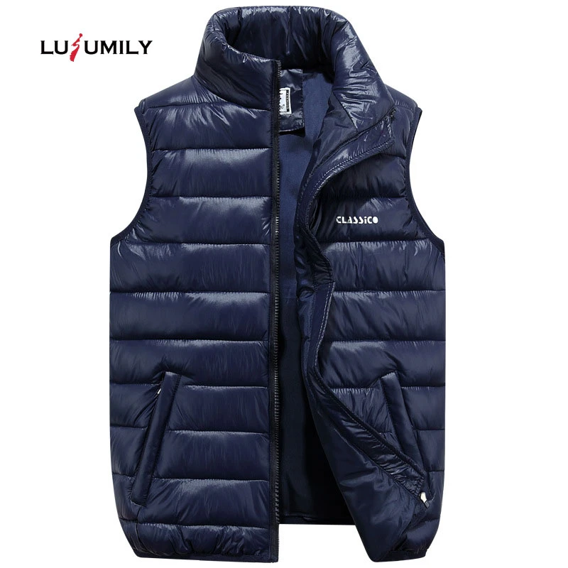 ralph lauren puffer jacket Lusumily Winter Vest Women Waistcoat Jacket Plus Size 4XL 5XL 6XL Thermal Vest For Female Casual Loose Warm Sleeveless Waistcoat long down coat womens