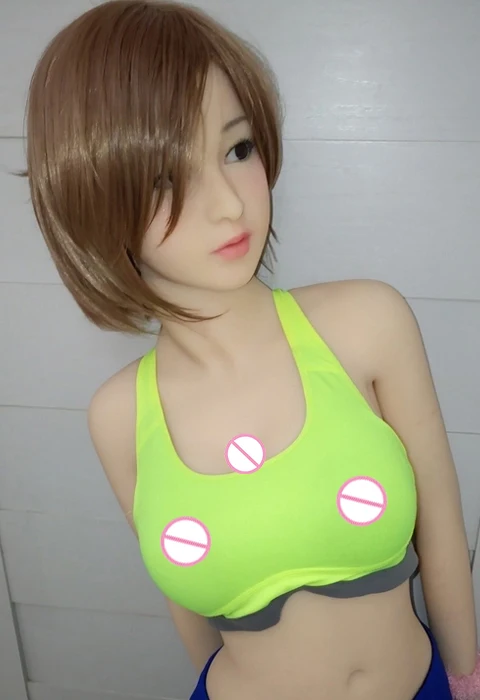 japanese silicone font b sex b font font b dolls b font 158cm with skeleton erotic