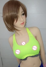 japanese silicone sex dolls 158cm with skeleton erotic sexy toys for men masturbation sex shop toy