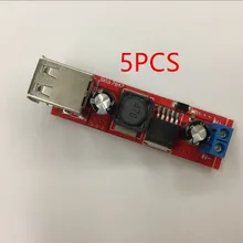 5 шт. Boost повышающий преобразователь DCDC повышающий преобразователь модуль Регулируемый статический источник питания регулятор напряжения Удлинительный модуль 150 Вт 5 В