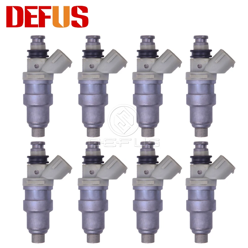 DEFUS 8X OE 23250 70050 топливный инжектор сопло Бико поток подходит для Toyota GA70 CX71 GZ20 GS131