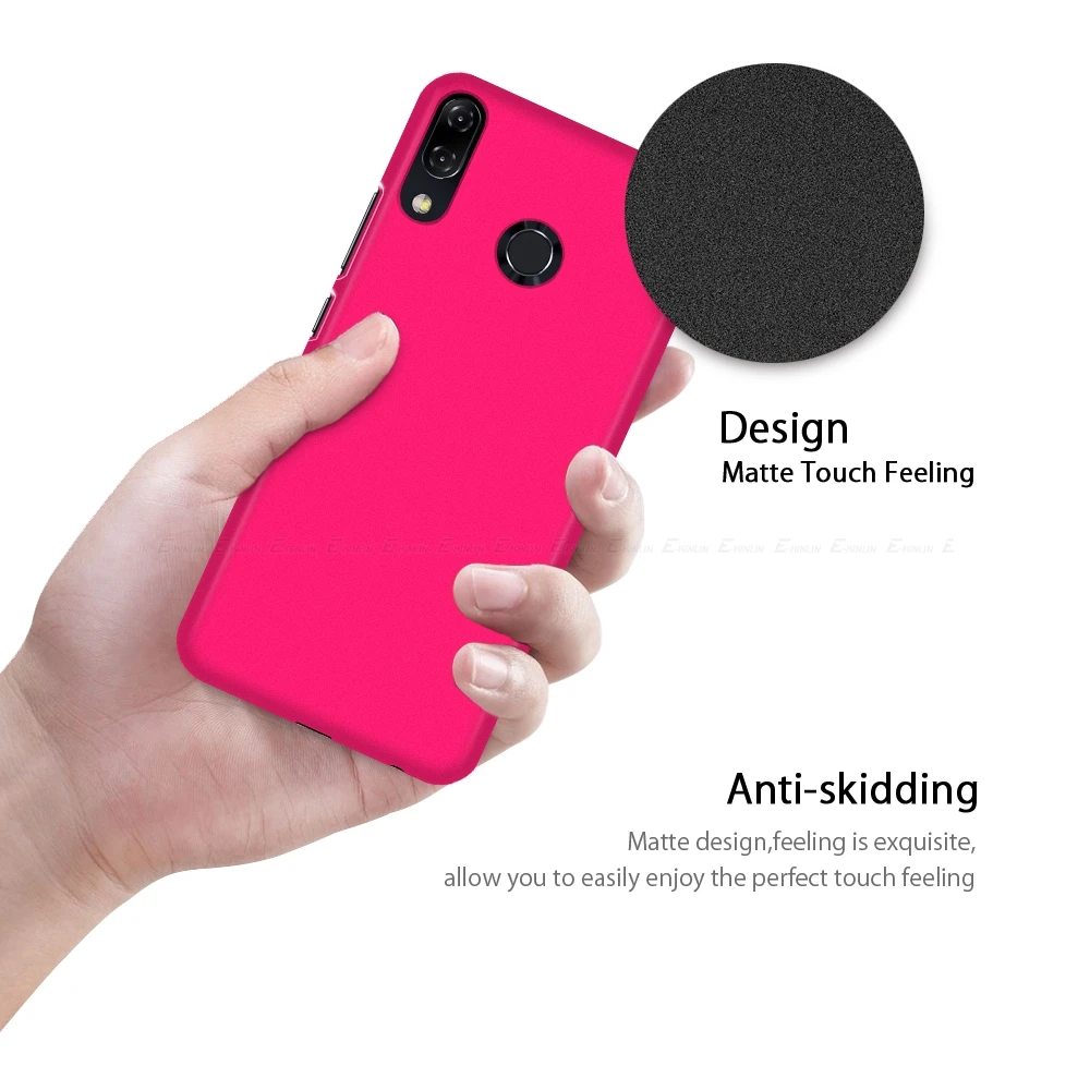 Ultra Thin Matte Hard PC Phone Case For Asus ZenFone 6 5Q 5Z 5 Selfie Lite ZS630KL ZC600KL ZS620KL ZE620KL Frosted Back Cover