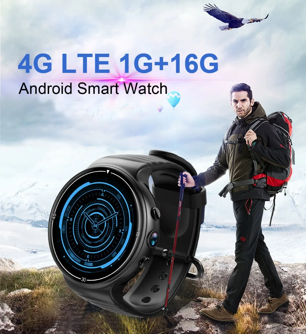 Новые 4G Смарт-часы Android 5,1 I8 AMOLED дисплей экран gps wifi Bluetooth smartwatch монитор сердечного ритма PK Z28 LEM X LEM7 I7 H5