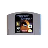 Perfect dark Английская Литература для 64 бит США версия видео игры Картридж консоли