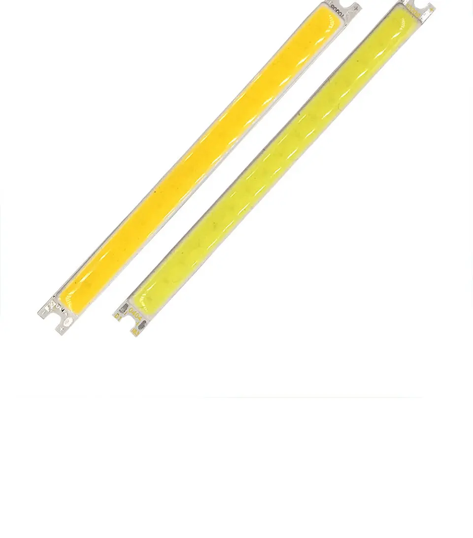 1008MM COB LED Strip 10cm Bar Lights 5W 12V DC LED Light Emitting Diode COB Chip Warm Cold White Lighting Bulb Lamps (6)
