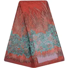 Latest High Quality Nigerian Lace Fabrics With Stones 2018 African Swiss Voile Lace In Switzerland For Wedding Party Dress 854